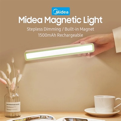 Midea Magnetic Light 3000-5700K Eye Comfort Wall Lamp