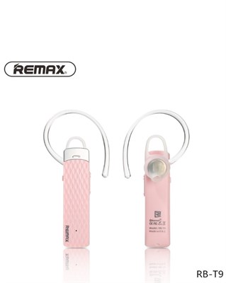 Remax RB-T9 Bluetooth Sports In-ear Wireless Earphone Headset For iPhone Samsung HUAWEI XIAOMI -Pink