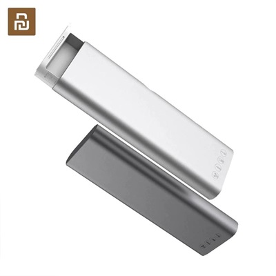 Xiaomi Mijia Metal Stationery Box MIIIW Portable Pencil Case Earphones Cable