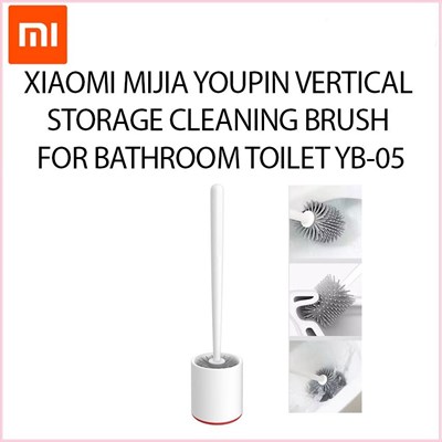 Xiaomi YB-05 Toilet Cleaning Brush High TPR Soft Rubber PP Plastic Brush for Bathroom Toilet Floor