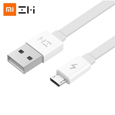 Original ZMI Micro USB Cable 1M Fast Charger & Data Cable Mobile Phone USB Charger Cable -White