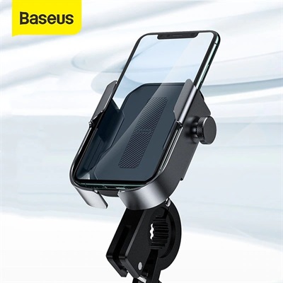 Baseus Inauto Armor Phone Holder For Motorcycle Or Bicycle