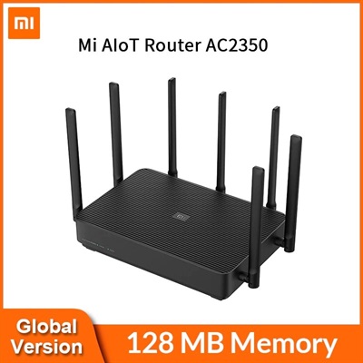 Xiaomi Mi AIoT Router AC2350 -Black