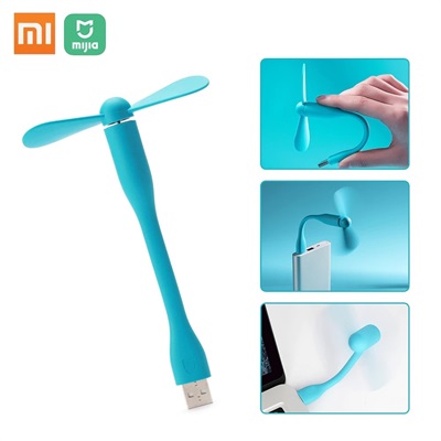 Xiaomi Mijia Mini USB Fan For Laptop Power Bank USB Device Notebook