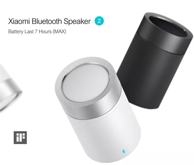 Xiaomi Mi Bluetooth Speaker 2 (B208ZM) - Black