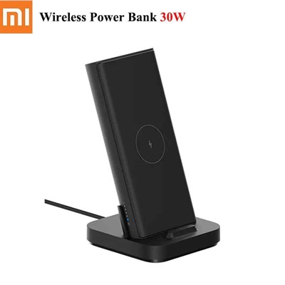 Xiaomi Mi 2in1 Wireless Powerbank Charger Stand 30W 10000MAH QC3.0 PD3.0 Fast Charging