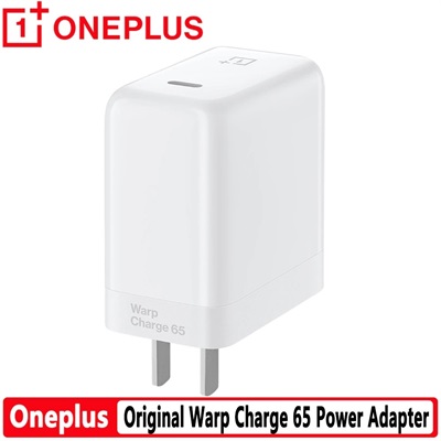  OnePlus Warp Charge 65W Max USB-C Power Adapter OnePlus 8T Pro 7T Pro