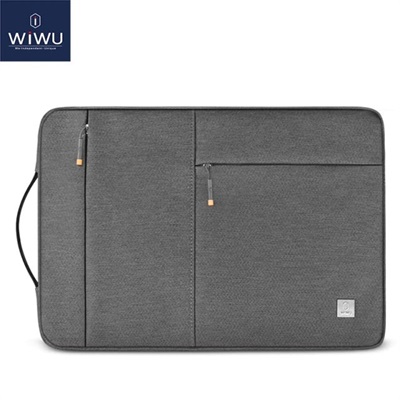 WiWU Alpha Slim Sleeve Laptop Case 14 & 15.4 Inch Waterproof Bag With Handle For Macbook Pro