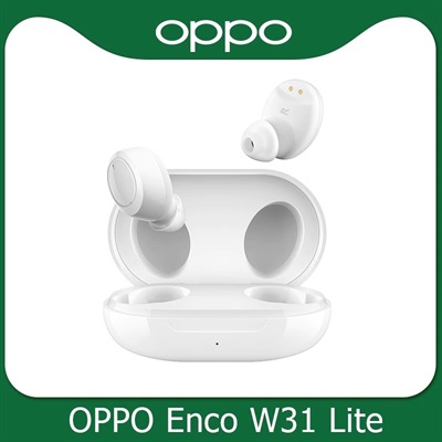 OPPO Enco W31 Lite TWS Bluetooth Earphones High-definition Sound Quality -White