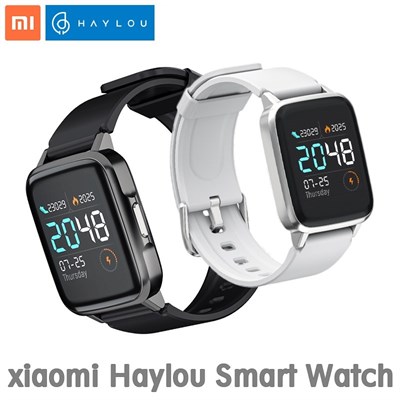 Xiaomi HaylouSmart Watch Heart Rate Fitness IP68 (Chinese Version)