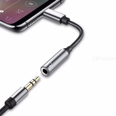 ROCK Type-C To 3.5mm Audio Cable Adaptor 