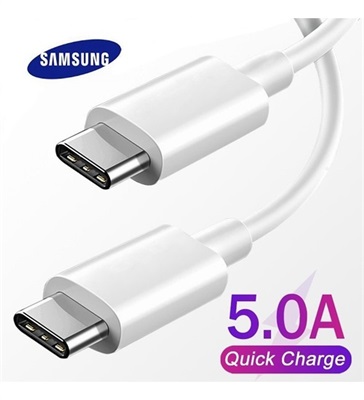 Samsung EP-DN975 USB-C to USB-C Cable 5A (1m) -Black