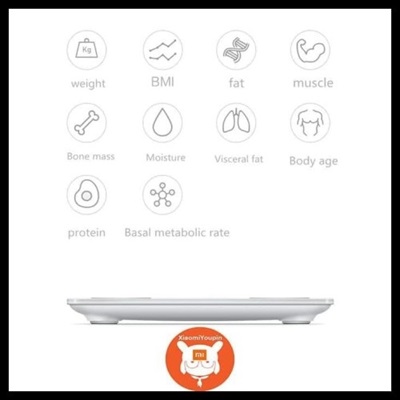 xiaomi yunmai body fat scale mini2