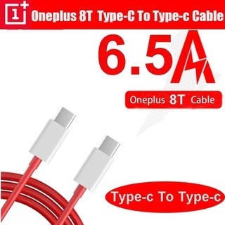 OnePlus Warp Charging Type C to Type C Cable 150 cm –65W Warp Charge Supported