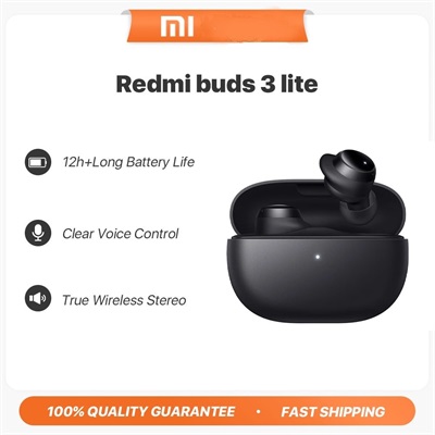 Xiaomi Redmi Buds 3 Lite Youth Edition Headsets Wireless Bluetooth 5.2 Call Noise Reduction Earphone