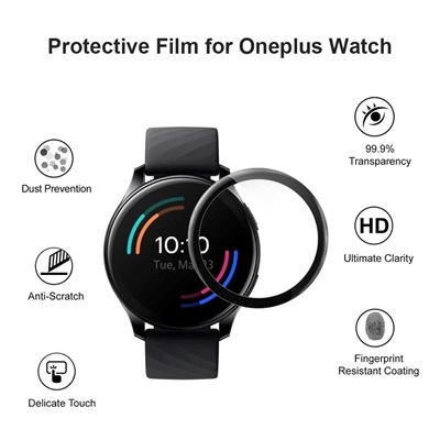 OnePlus WATCH 3D Tempered Glass Protector