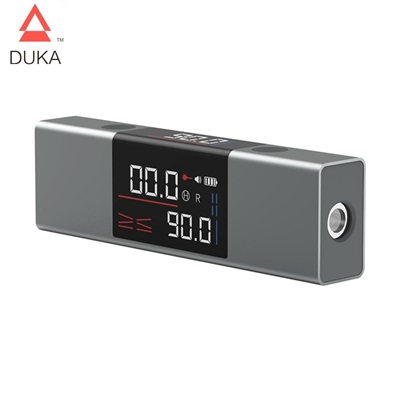 DUKA ATuMan LI1 Laser Line Projector Angles Laser Distance Meter USB C Charging Laser Measure for Home