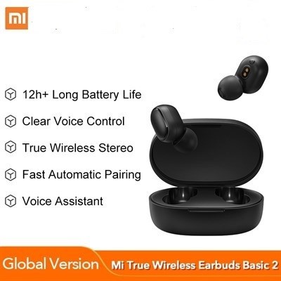 Mi True Wireless Earbuds Basic 2 – Black