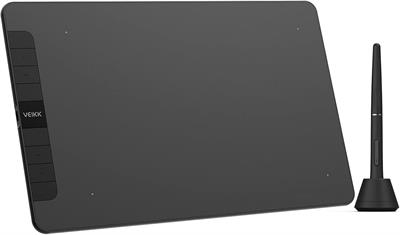 VEIKK VK1060 Drawing Tablet, 10 x 6 Inch Graphics Tablet