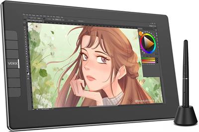 VEIKK VK1200 V2 Drawing Tablet with Screen 11.6 Inch Full-Laminated Graphic Monitor