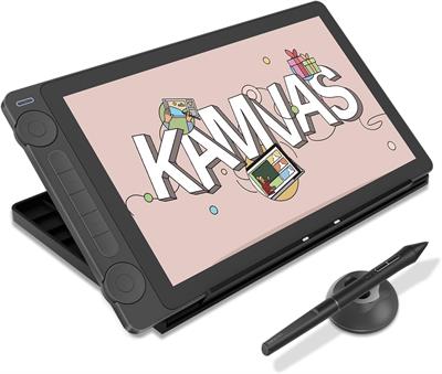 Huion Tablet Kamvas 13 (Gen 3) Graphics Tablets Monitor 16K Levels Pressure 13.3 Inch Screen Drawing Display Pen Tech4.0 Stylus