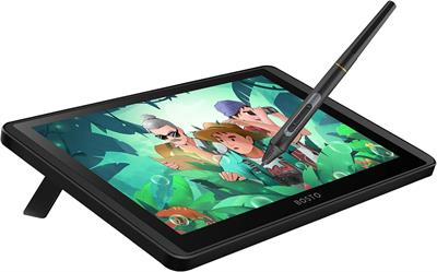 BOSTO 12HD-A H-IPS LCD Graphics Drawing Tablet Monitor 11.6 Inch Size 1366x768 Display 8192 Pressure Level Support Windows MacOS