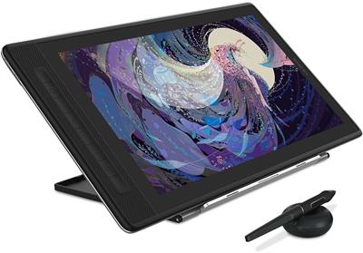 HUION KAMVAS Pro 16 2.5K QHD Drawing Tablet with Screen QLED Full-Laminated Graphics Tablet