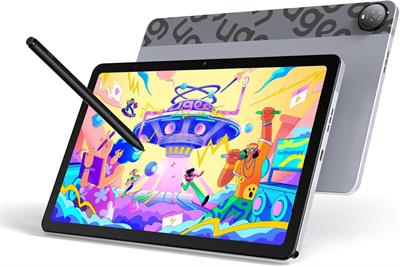 UGEE UT2 Fun Drawing Pad Standalone with 10.36 inch 2K Display and NanoMatte Finish, Portable Tablet with U-Pencil, 6GB+128GB, Android 14, 7000mAh, 8MP+8MP, Metal Body