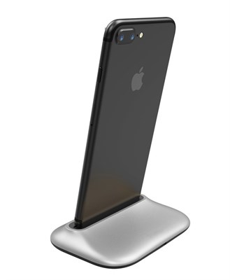 Baseus Little Volcano Lightning Charging Station Dock Desktop Phone holder Stand for iPhone 7 8 X