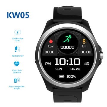 KINGWEAR KW05 Full Touch Screen Smart Watch