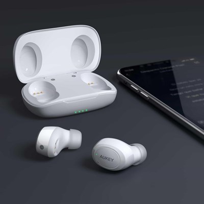 Aukey EP-T16S TWS Airdots Latitude Headset Bluetooth True Wireless Earbuds Headphone
