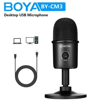 Boya BY-CM3  USB Microphone