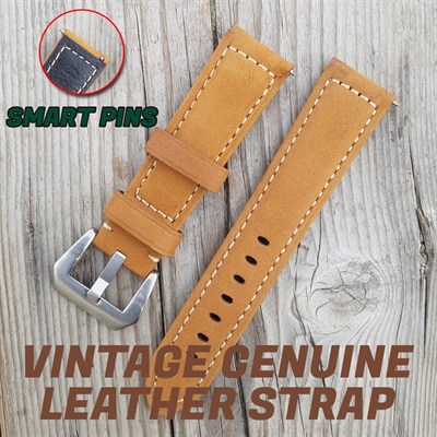 20MM Watch Leather Strap 