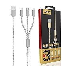 LDNIO 3 IN 1 Fast Charging Cable