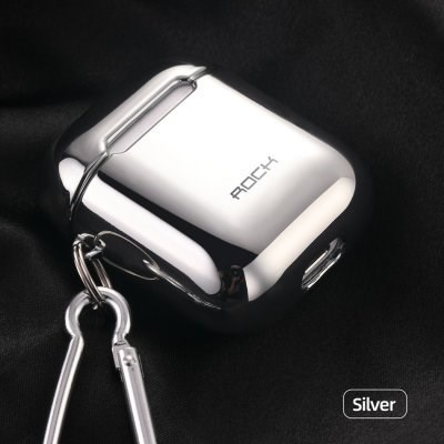 Rock Electroplating  Protactive Case For Airpods