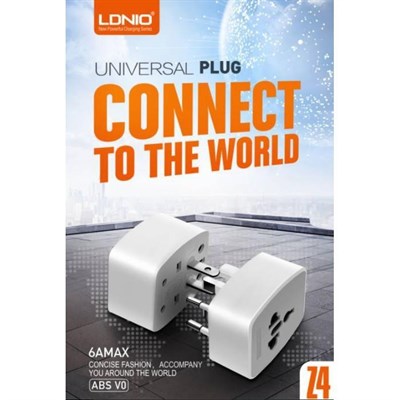 Original LDNIO Z4 Universal Plug 6AMAX 