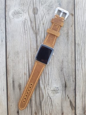 38MM iWatch Leather Strap