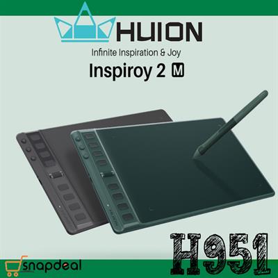 Huion Inspiroy 2 M H951P Graphics Tablet