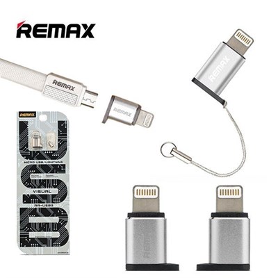 Remax RA-USB2 Micro USB to Lightning Apple IOS Converter