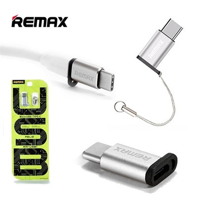 Remax RA-USB1 Micro USB to Type C OTG adapter