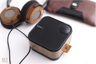 KEJEE M1 Wooden Mini Stereo Bluetooth Speaker 
