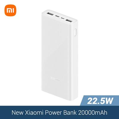 New Xiaomi Mi Power Bank 20000mAh PB2022ZM 22.5W PD Two Way Fast Charging Powerbank