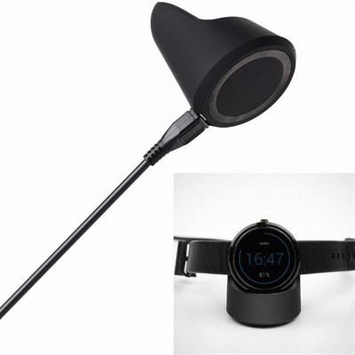 Moto 360 wireless online charger