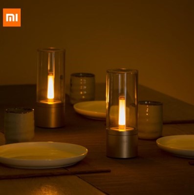 NEW Xiaomi Mijia Yeelight Ambiance Lamp Vintage Smart Candela Led light Dimmable Bedside Night light