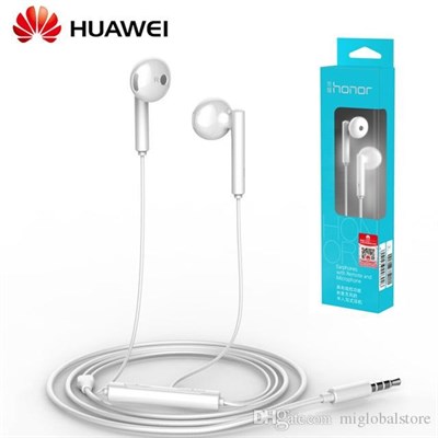 Original Huawei Honor AM115 Earphone with Mic and Remote In-Ear