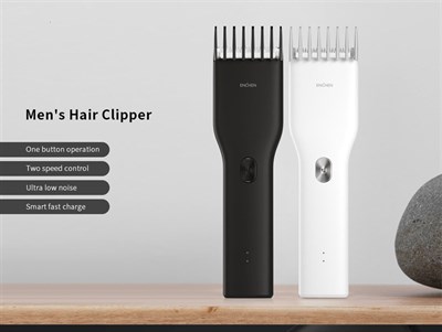  Mi Enchen Boost USB Electric Hair Clipper Two Speed Ceramic Cutter Fast Charging Hair Trimmer Child