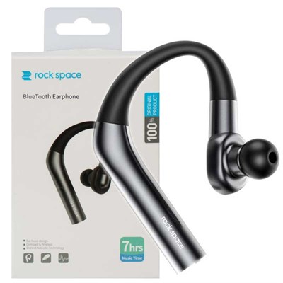 ROCK Bluetooth Earphone for Music Ear-hook Design Wireless Earphones Bluetooth 5.0 Earphone With Mic