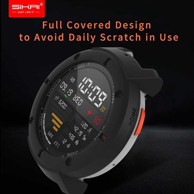 2 Colors Cover for Amazfit Verge Watch Case Hard Protective Case