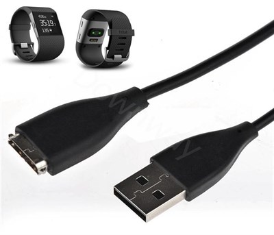 Charging Cable for Fitbit Surge - Black	1