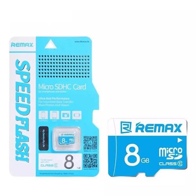 Remax Original 8GB Class 6 TF Micro SD High-speed Memory Card